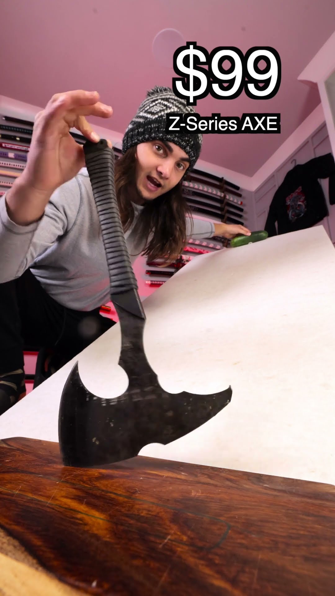 Can a $1 butterknife slice better than a $1M katana?