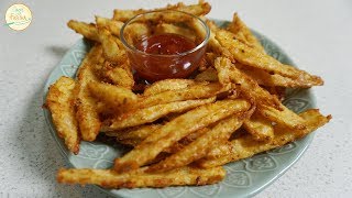 Masala Fries - Easy Snacks Recipe By Cook With Fariha