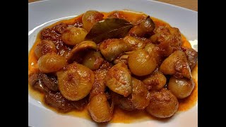 Στιφάδο με μανιτάρια (νηστίσιμο)....!!!!!!!!!!