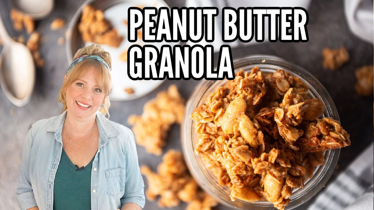 Peanut Butter Granola