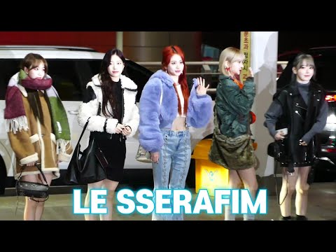 LE SSERAFIM(르세라핌) Departure for AAA