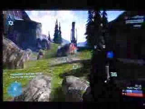 Video: Halo 3 Beta Hat Einen Geteilten Bildschirm