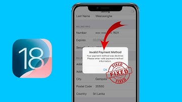How to Fix "Invalid Payment Method" on iPhone (iOS 18) | Easy Payment Fix
