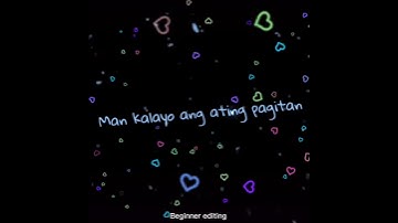 Distansya by justin calucin Ft. Monica bianca - kahit hindi kita kasama