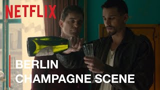 BERLIN - Champagne scene (La casa de papel) | Netflix