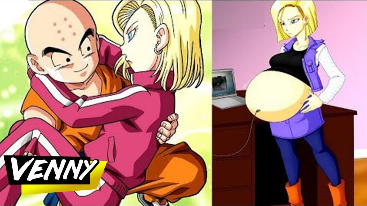 Android 18 e kuririn