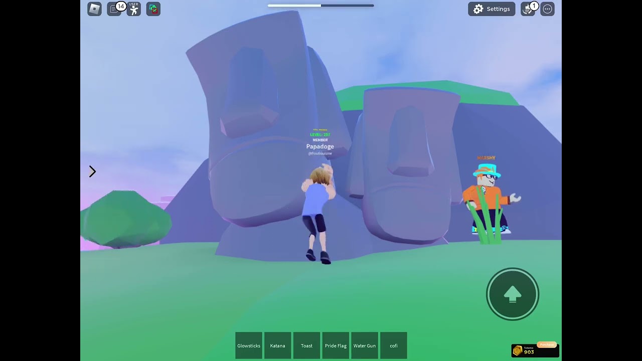 Troll getting sturdy