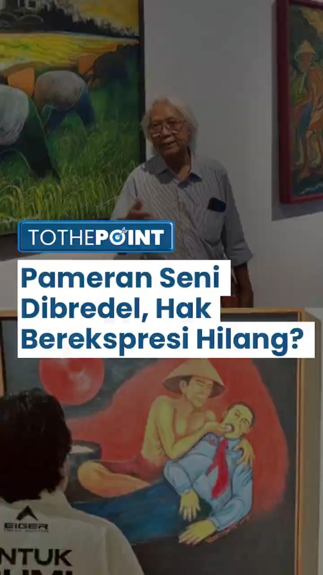 Dibredel, Pameran Yos Suprapto Dinilai Tak Sesuai Tema oleh Fadli Zon, Kebebasan Berekspresi Hilang?