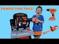 Kids Black and Decker Home Depot Power Tool Toys & Pretend Play