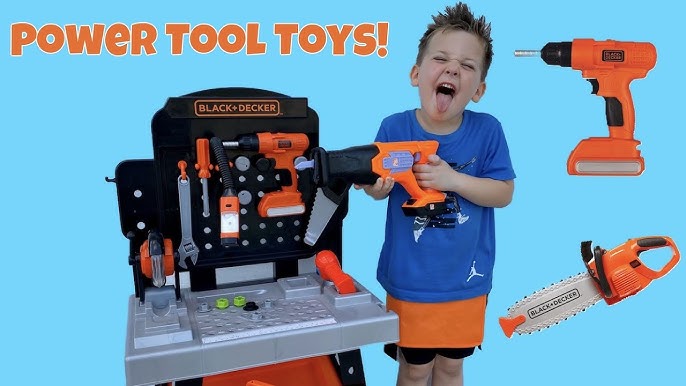 Black & Decker Power N' Play Workbench 