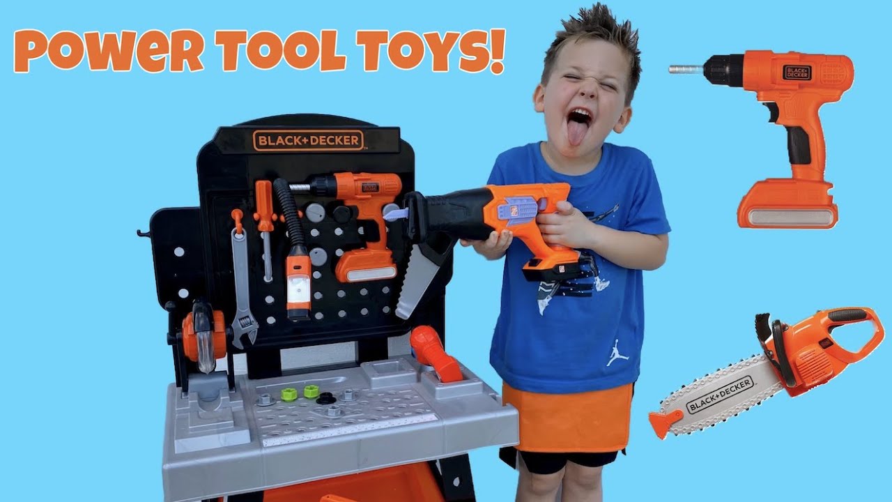 New -Exclusive Black & Decker Tools