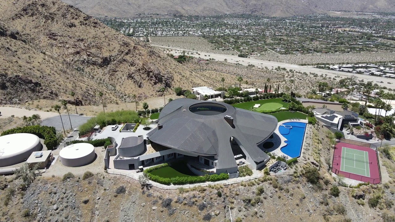 bob-hope-house-palm-springs-mavic-air-2-youtube