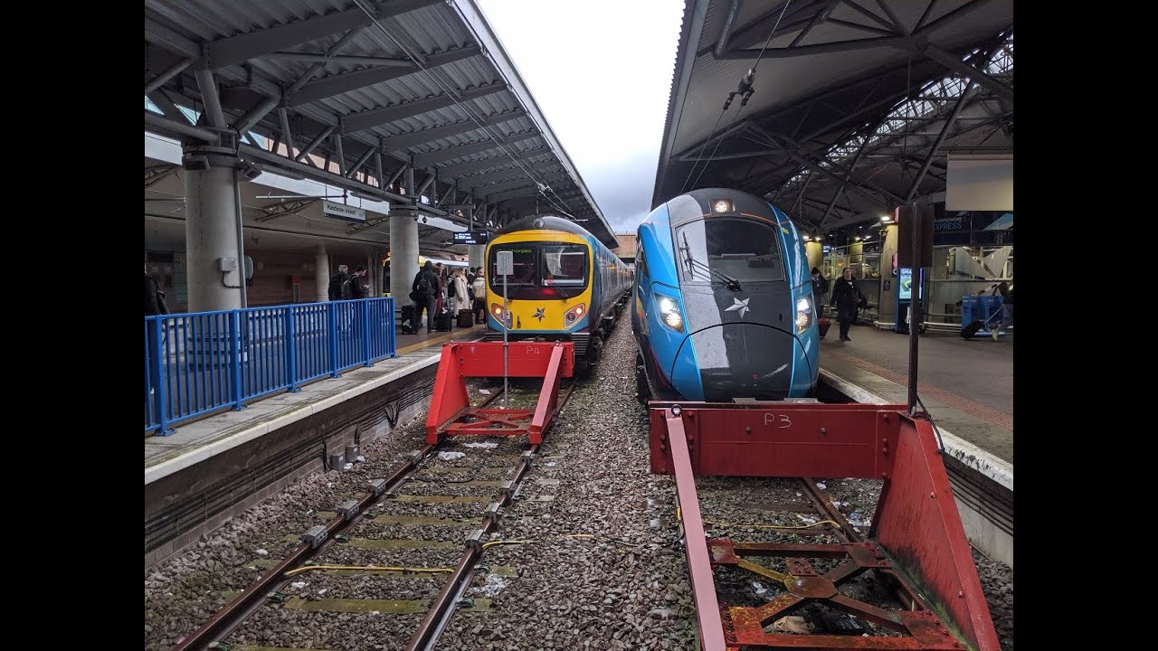Class 802 transpennine express manchester victoria to manchester