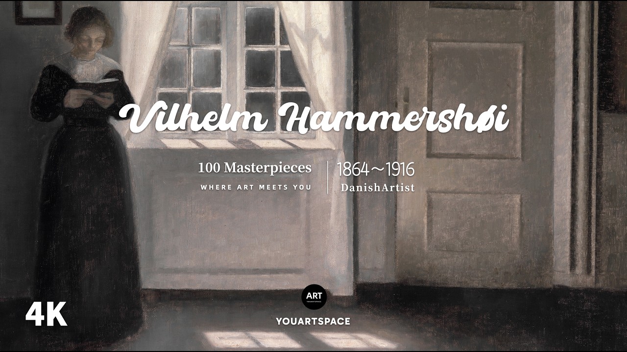 Vilhelm Hammershøi | The Poetry of Silence | A Collection of 100