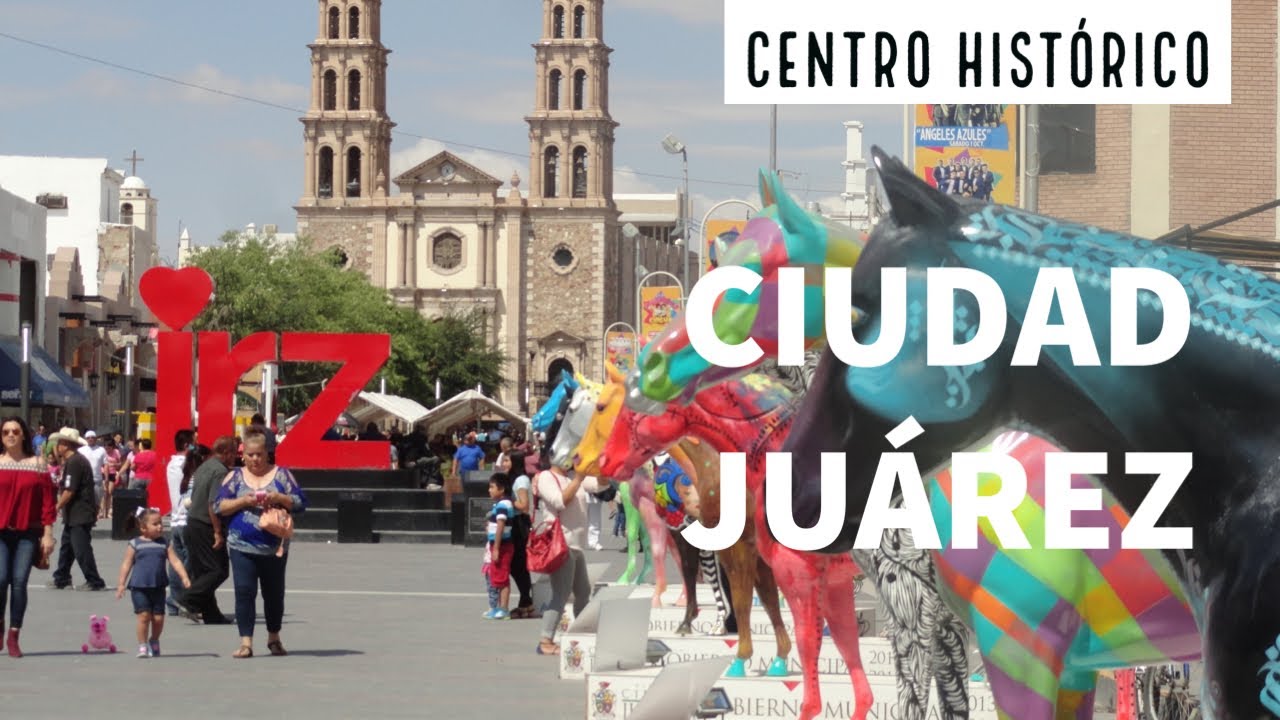 Vamos a conocer el centro de Ciudad Juárez a comer birria en el Mercado de Catedral
