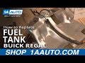 How to Replace Fuel Tank 1988-96 Buick Regal