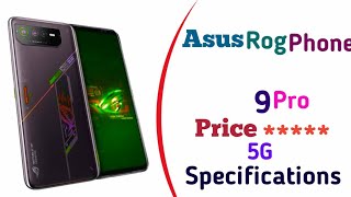 ASUS ROG phone 9 pro unboxing || price in India || review || battery || camera