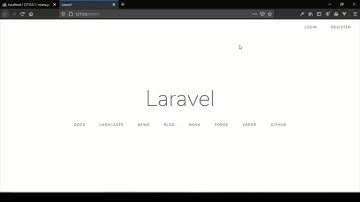 Connecting To Database & Setting Up Laravel Auth | 3