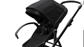 Active With Kids - Thule Sleek BlackOnBlack - BumperBar
