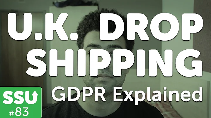 UK Dropshipping & Data Protection  |  GDPR Explained