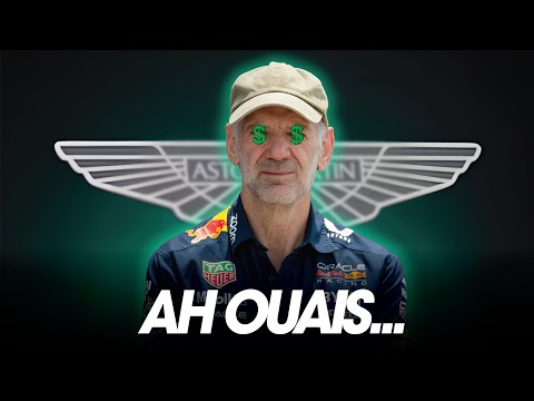 🤑 Aston Martin offre une FORTUNE à Adrian Newey, Vettel vers Mercedes... Les infos avant Suzuka !