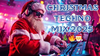 Ultimate Xmas Techno & Dance Mix Holiday Edm Party 2025
