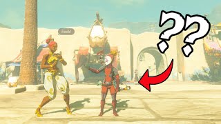 Entering Gerudo Town AS A YIGA! | Zelda: Tears of the Kingdom by ThornyFox 156,470 views 4 months ago 9 minutes, 43 seconds