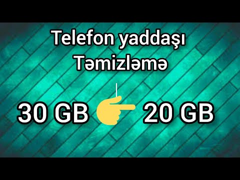 Video: Diskdən Lazımsız Sənədləri Necə Təmizləmək Olar