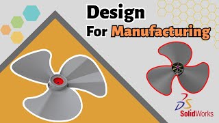 How to make Fan Blade in SolidWorks  SolidWorks Tutorial