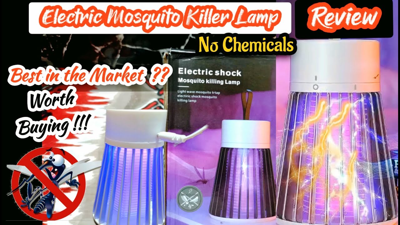 Electric Mosquito Killer Lamp|Unboxing|No Chemicals|Amazon Product Review| Amazon finds