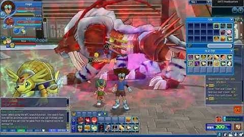 Changing To Tai  -  Digimon Masters Online