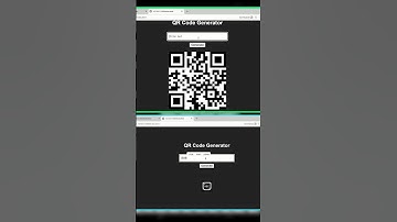 Quick UI: QR Code Generator (HTML/CSS) — Learn Fast! 🧑‍💻#coding #html #css #shorts #codepen