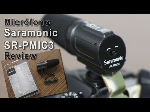 Review: micrófono Saramonic SR-PMIC3 en español - YouTube