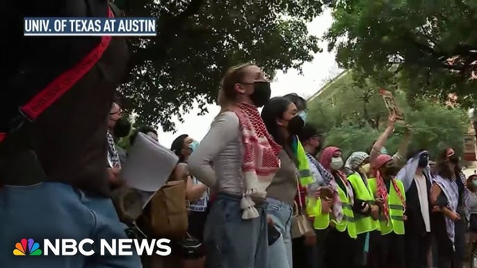 New Pro Palestinian Protests On Campuses Across The Country