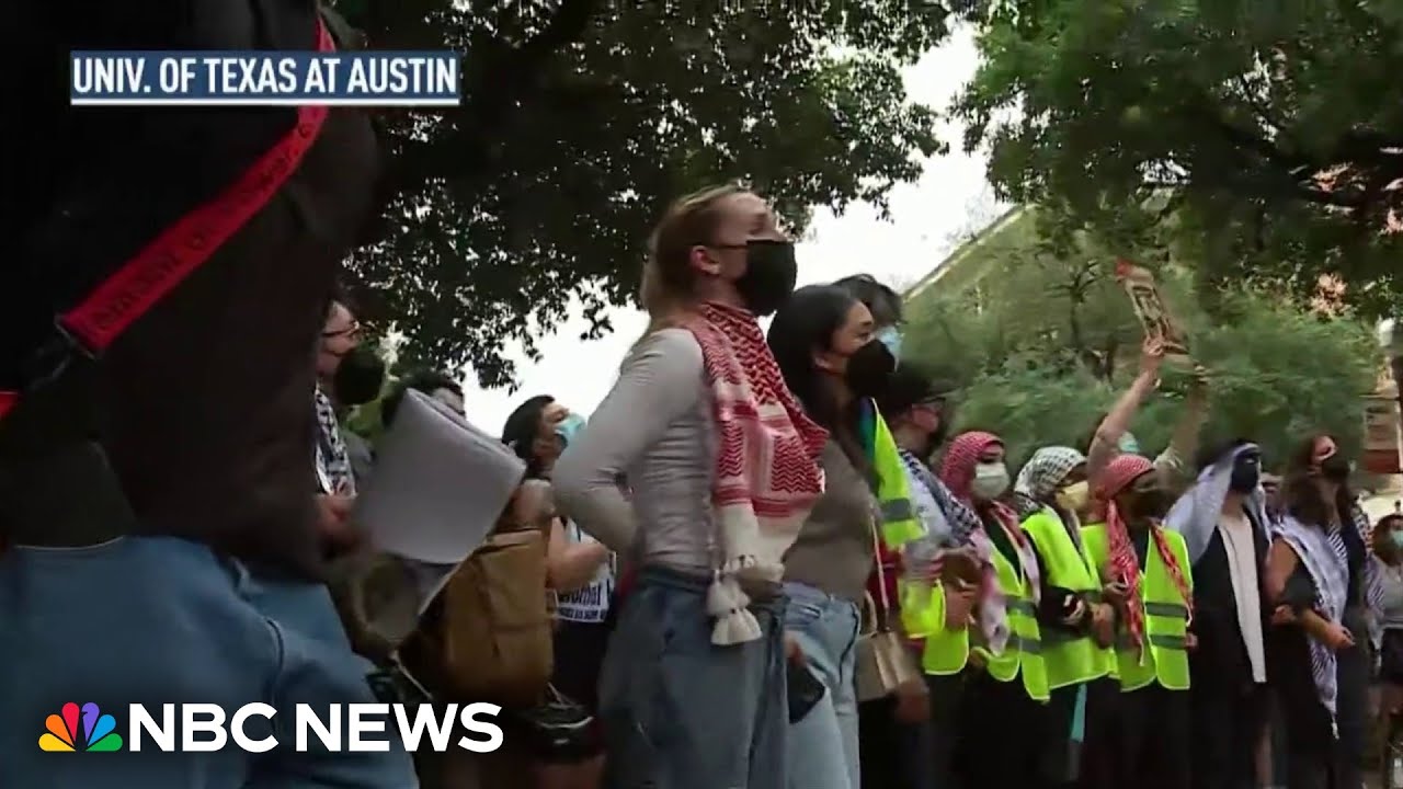 New pro-Palestinian protests on campuses across the country