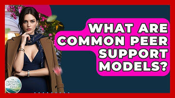 What Are Common Peer Support Models? - The Personal Growth Path
