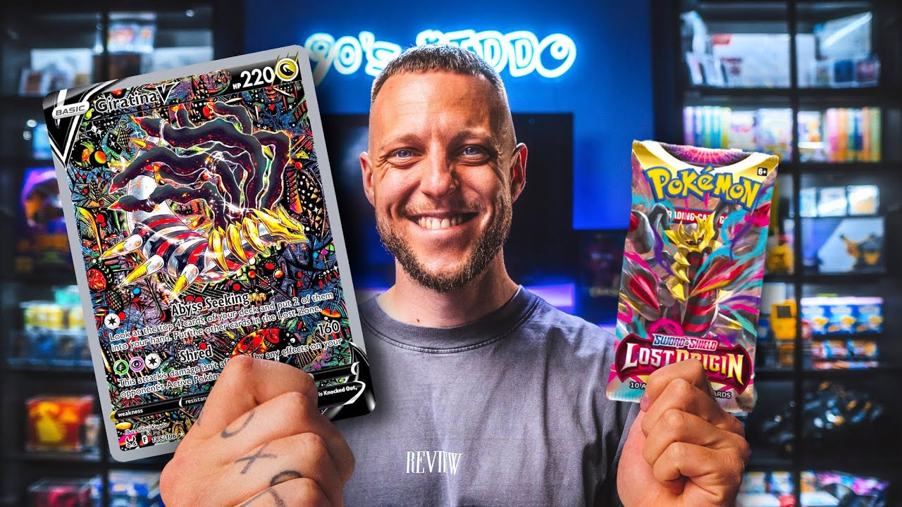 Pokémon Giratina Hunt | RIP&SHIP