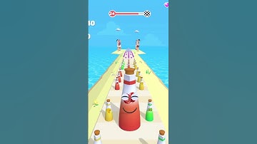 Running for the Best Juices! 🍹💸 | Juice Run Hyper Casual Game #shorts #gaming  #games
