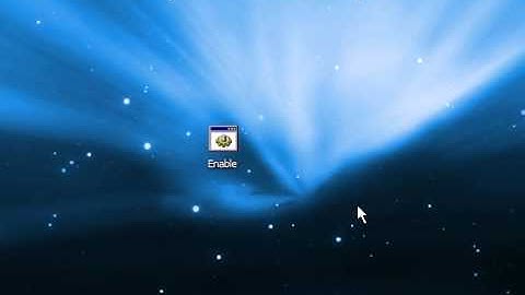 Enable Task Manager, Control Panel, and Registry Editor Windows 7 Vista XP 2000