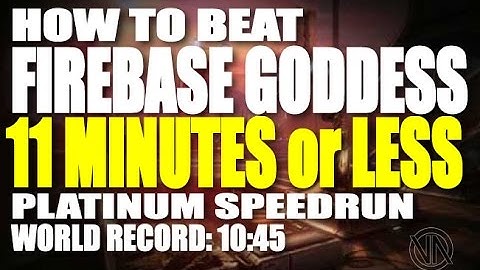 Mass Effect 3 Multiplayer (RECORD 10:45) Platinum Goddess Speedrun Guide