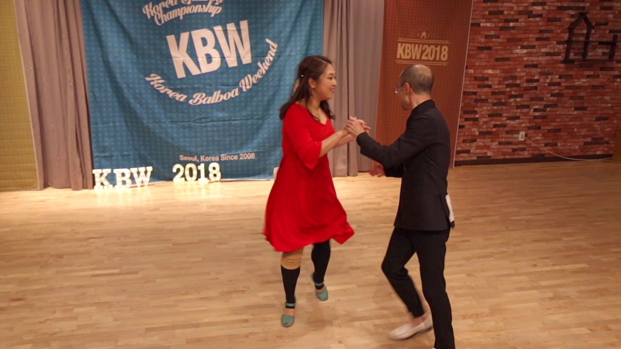 KBW2018 : Balboa Open Jack & Jill - Kwang U Lee & Sophia Lee