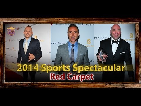 Sports Spectacular Red Carpet 2014: Steve Nash, Dana White, Chuck Liddell