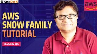 Aws Snow Family Tutorial Set Up Aws Snow Family Job Aws Snowball Aws Snowcone Aws Snowmobile