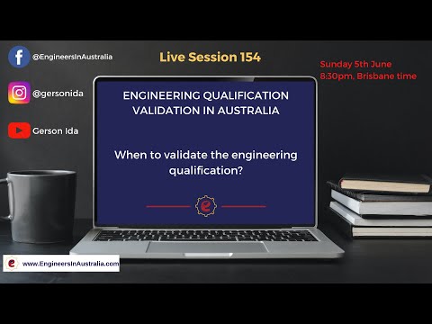 Live 154 - WHEN TO VALIDATE THE ENGINEERING QUALIFICATION?  "Engineering Qualification Validation"