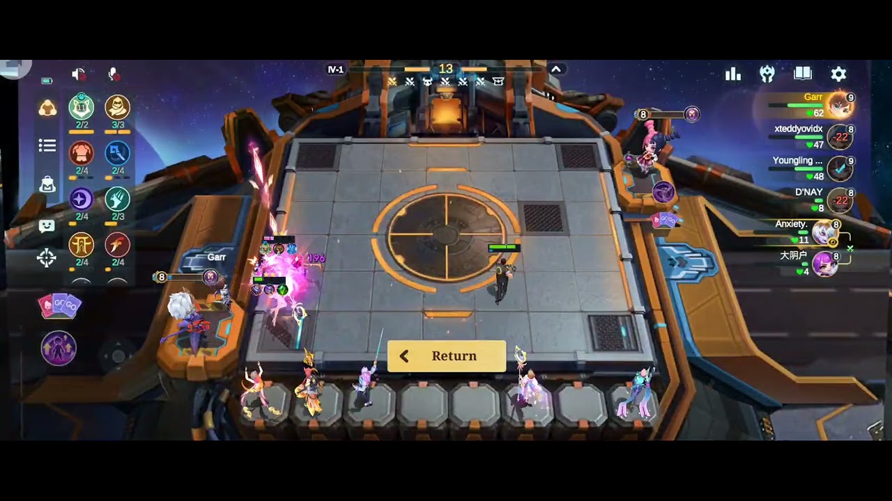 HUNTING GOGO CARD ALICE & MC STARGAZER GUSION AUTO WIN ⭐ 4