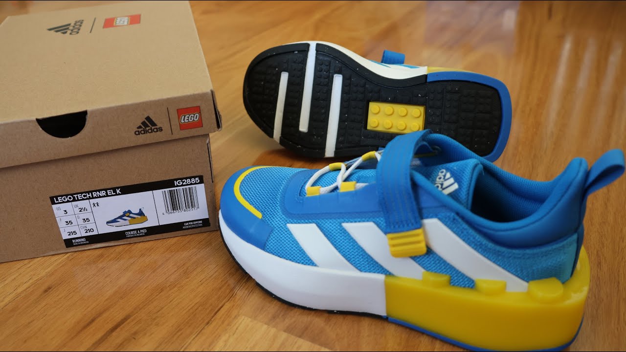 adidas LEGO TECH RNR EL K | IG2885 | Unboxing - YouTube