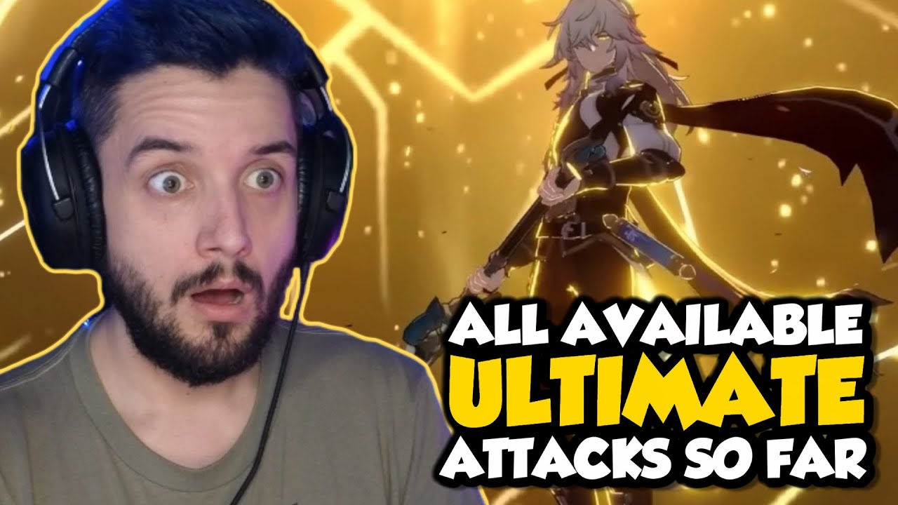 Ultimate Spring Attack ALL available ULTIMATE attacks in Honkai: Star Rail SO FAR! REACTION ...