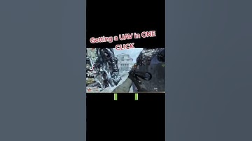 How I get a UAV with One Click! (Tutorial) #Shorts #MW2 #iw4x #cod4 #r700