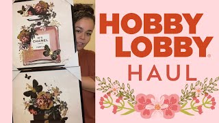 HOBBY LOBBY HAUL! NYC’s 1st Hobby Lobby! 🙌🏼🎉