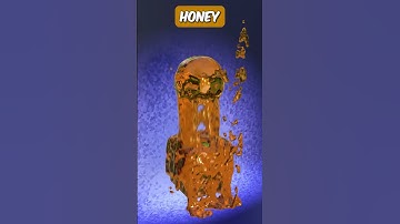 Satisfying Minecraft Fluid Simulation In Blender #satisfying #3danimation